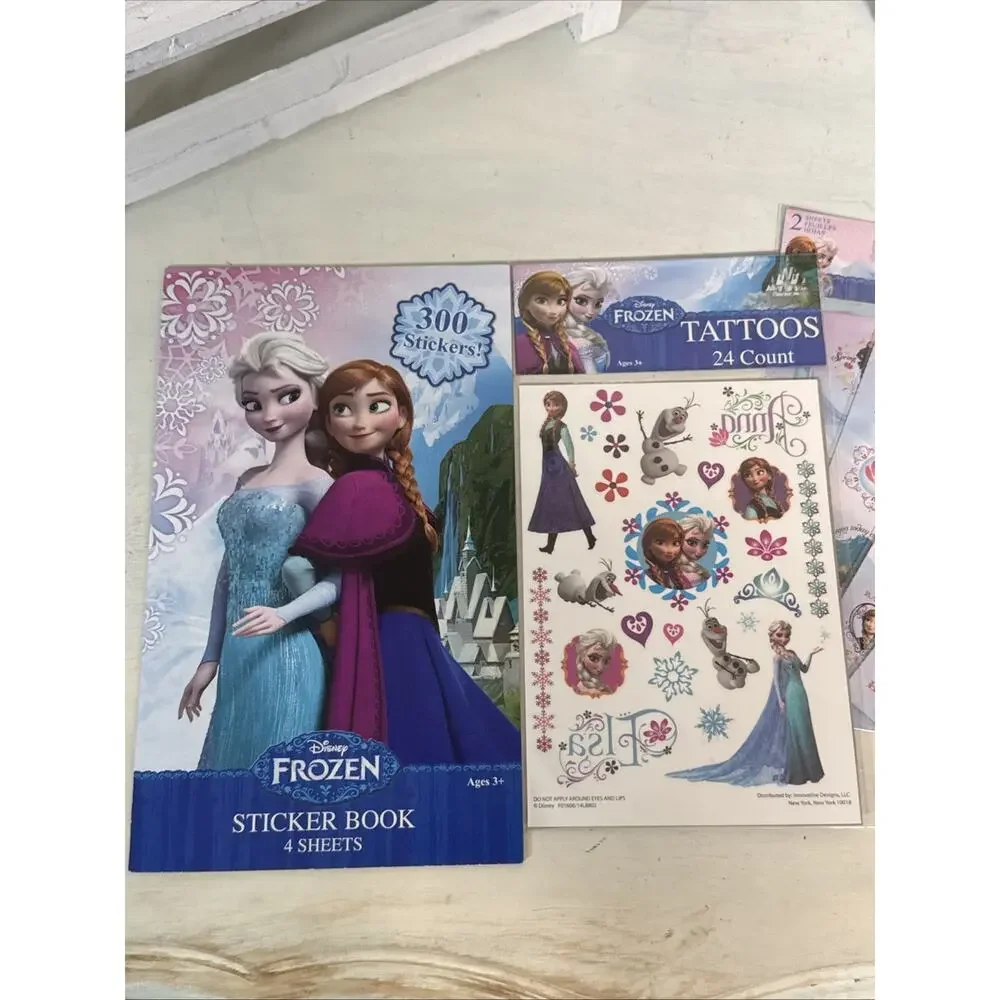 Disney’s Frozen Ultimate Party Favors Gift And Fun Set Anna And Elsa